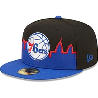 Casquette ajustée 59FIFTY Tip-Off des Philadelphia 76ers 2022 New Era pour homme