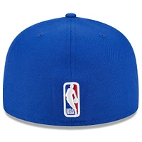 Casquette ajustée New Era Royal Philadelphia 76ers 2023 NBA Draft 59FIFTY pour homme