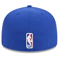 Men's New Era  Royal Philadelphia 76ers 2024/25 City Edition Alternate 59FIFTY Fitted Hat