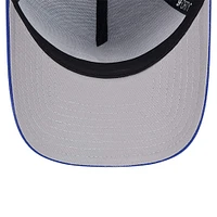 Casquette réglable A-Frame 9FORTY Royal Philadelphia 76ers New Era pour homme