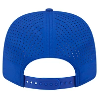 Casquette ajustable extensible à boutons-pression COOLERA 9SEVENTY Philadelphia 76ers Adventure Perform pour homme New Era Royal