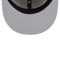 Men's New Era Royal Philadelphia 76ers - Back Half 9FIFTY Snapback Adjustable Hat