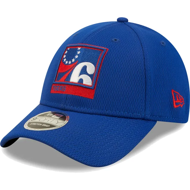 Men's New Era White Philadelphia 76ers 2022/23 City Edition