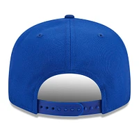 Casquette Snapback 9FIFTY à sous-visière dégradée Royal Philadelphia 76ers New Era pour homme