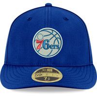 Men's New Era Royal Philadelphia 76ers Low Profile 59FIFTY - Fitted Hat