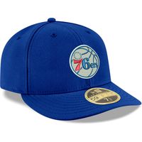 Men's New Era Royal Philadelphia 76ers Low Profile 59FIFTY - Fitted Hat