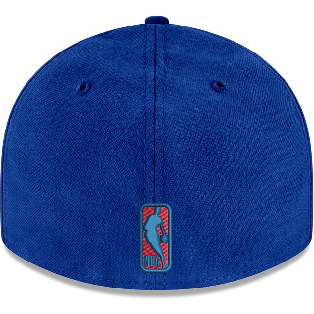 New Era Royal Philadelphia 76ers profil bas 59FIFTY pour hommes - Casquette ajustée