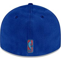 Men's New Era Royal Philadelphia 76ers Low Profile 59FIFTY - Fitted Hat