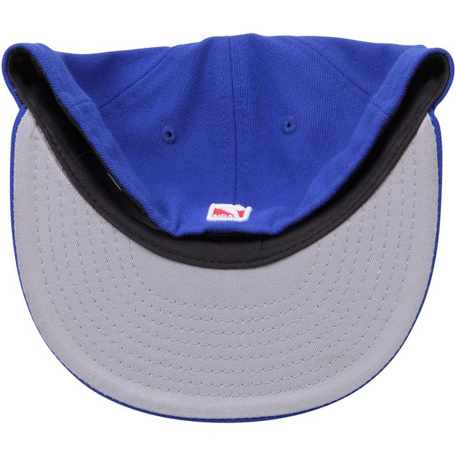 Casquette ajustée 59FIFTY pour homme, Royal Philadelphia 76ers, couleur officielle de l'équipe New Era