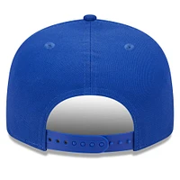 Casquette Snapback 9FIFTY Snapback New Era Royal Philadelphia 76ers 2024 NBA All-Star Game Rally Drive Finish Line pour homme