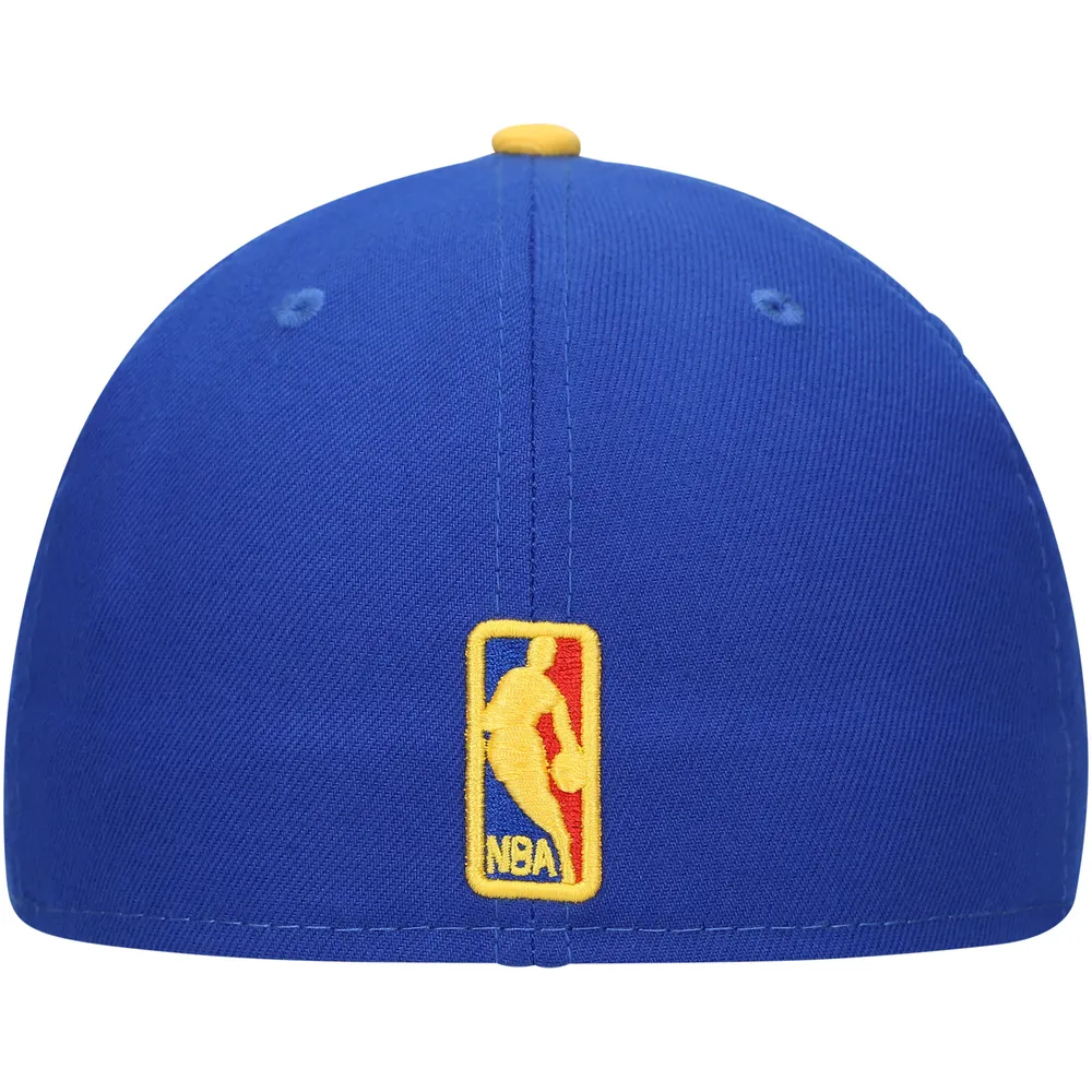 Men's New Era Royal Philadelphia 76ers Side Patch 59FIFTY Fitted Hat