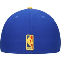 Men's New Era Royal Philadelphia 76ers Side Patch 59FIFTY Fitted Hat