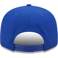 Men's New Era Royal Philadelphia 76ers Stacked 9FIFTY - Snapback Hat