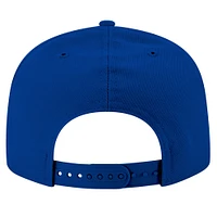 Men's New Era Royal Philadelphia 76ers State Pride 9FIFTY Snapback Hat