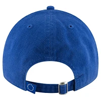 Men's New Era Royal Philadelphia 76ers Team 2.0 9TWENTY Adjustable Hat