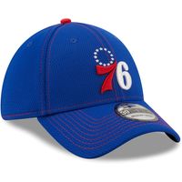 Men's New Era Royal Philadelphia 76ers Team Dash 39THIRTY - Flex Hat