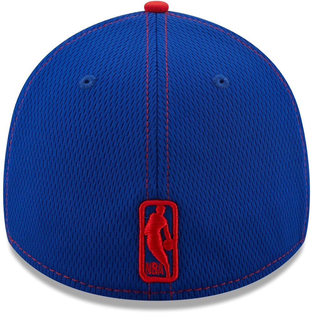 Men's New Era Royal Philadelphia 76ers Team Dash 39THIRTY - Flex Hat