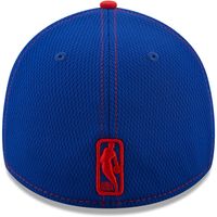 Men's New Era Royal Philadelphia 76ers Team Dash 39THIRTY - Flex Hat