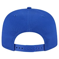 Casquette snapback de golfeur New Era Royal Philadelphia 76ers pour homme