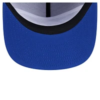 Casquette snapback de golfeur New Era Royal Philadelphia 76ers pour homme