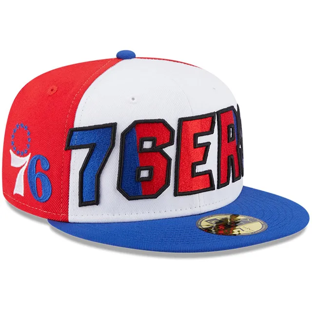 Men's New Era Heather Royal Buffalo Bills Bucket Hat