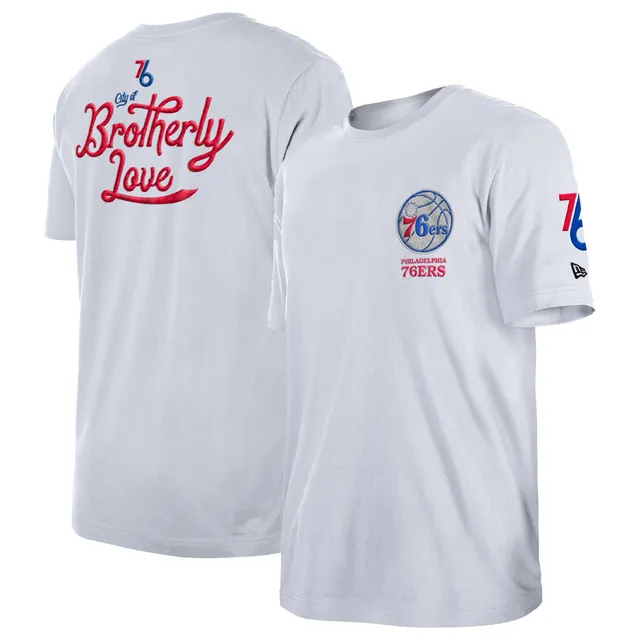 Philadelphia Sixers 76ers Blue Playoff T Shirt Mens Sz XL