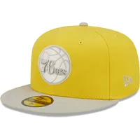 Philadelphia 76ers New Era Lavender 59FIFTY Fitted Hat