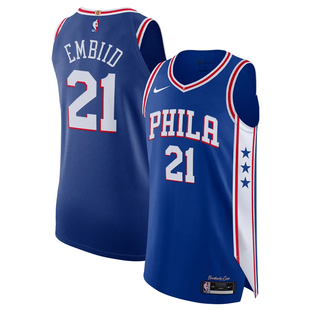 Sixers release 2022-23 City Edition jerseys as homage to Philly basketball