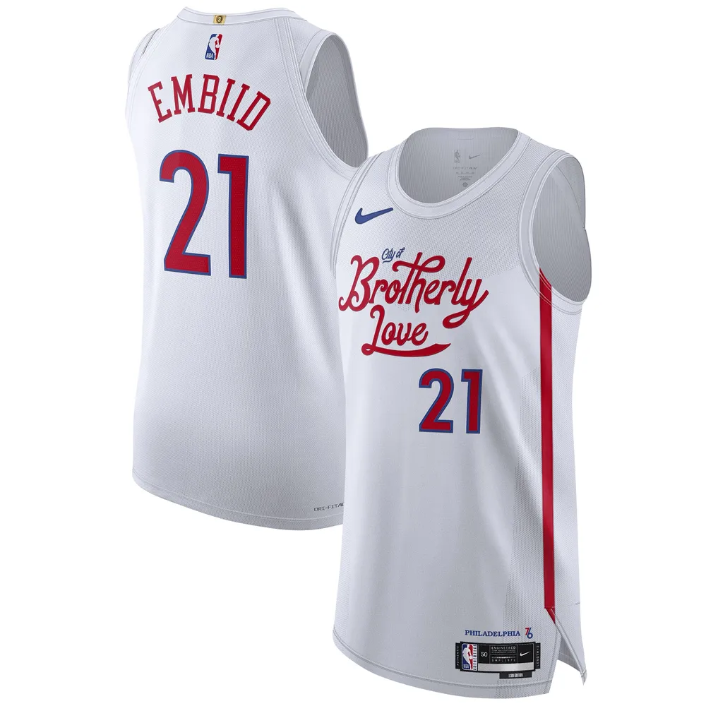 Joel Embiid Philadelphia 76ers Nike 2022/23 Authentic Jersey