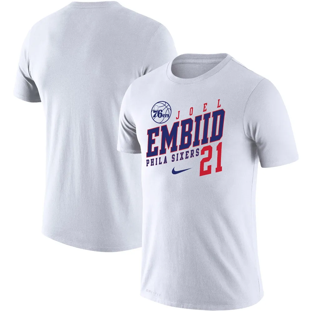 Lids Joel Embiid 76ers Player Performance T-Shirt - | Brazos