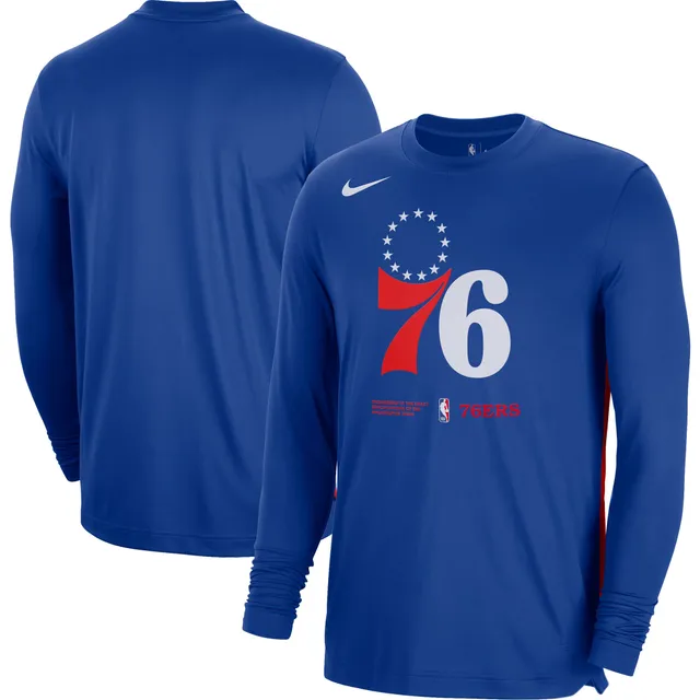 Nike Ben Simmons Philadelphia 76ers Dry Short Sleeve T-Shirt Red