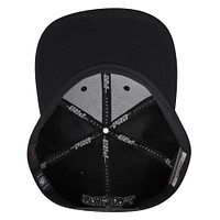 Men's Pro Standard  Black Philadelphia 76ers Classics Tonal Snapback Hat