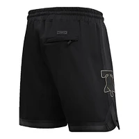 Short Pro Standard noir des Philadelphia 76ers pour hommes