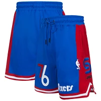Men's Pro Standard Blue Philadelphia 76ers 2024/25 City Edition 2.0 Shorts