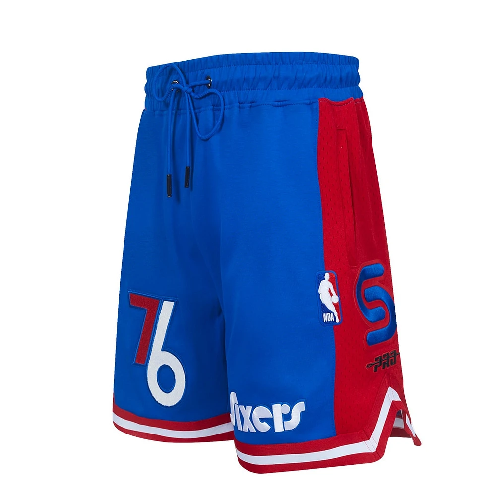 Men's Pro Standard Blue Philadelphia 76ers 2024/25 City Edition 2.0 Shorts