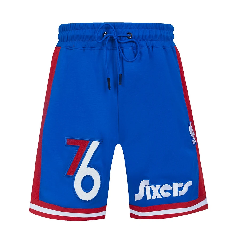 Men's Pro Standard Blue Philadelphia 76ers 2024/25 City Edition 2.0 Shorts
