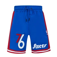 Men's Pro Standard Blue Philadelphia 76ers 2024/25 City Edition 2.0 Shorts