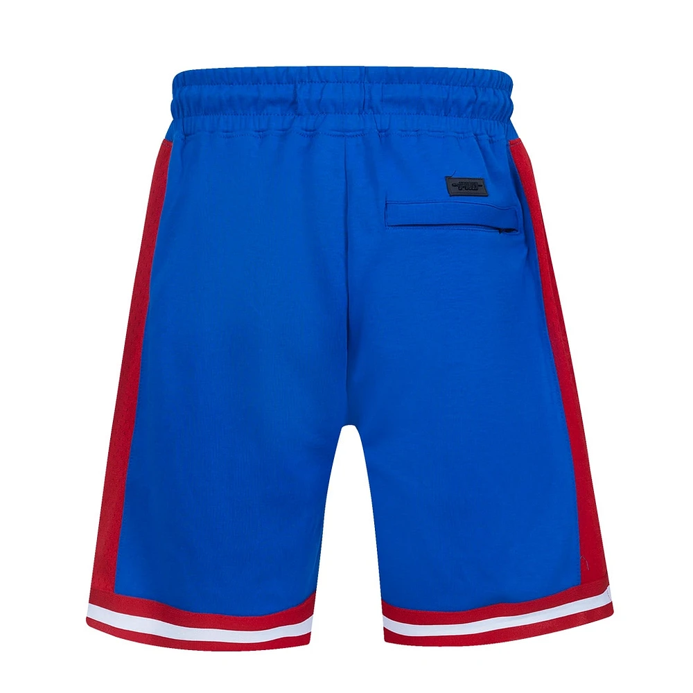 Men's Pro Standard Blue Philadelphia 76ers 2024/25 City Edition 2.0 Shorts
