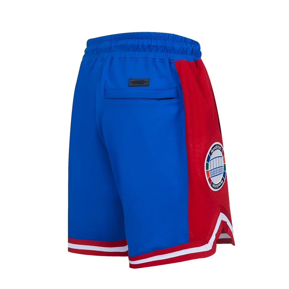 Men's Pro Standard Blue Philadelphia 76ers 2024/25 City Edition 2.0 Shorts