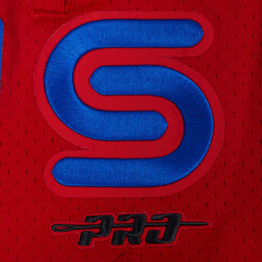 Men's Pro Standard Blue Philadelphia 76ers 2024/25 City Edition 2.0 Shorts