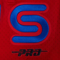 Men's Pro Standard Blue Philadelphia 76ers 2024/25 City Edition 2.0 Shorts