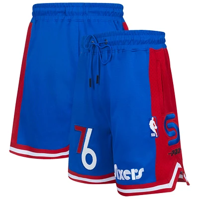 Men's Pro Standard Blue Philadelphia 76ers 2024/25 City Edition 2.0 Shorts