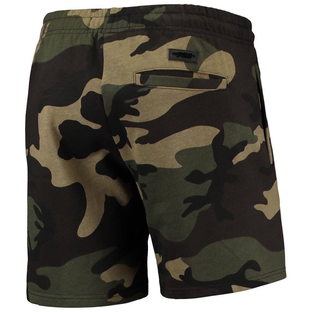 Men's Pro Standard Camo Philadelphia 76ers Team Shorts