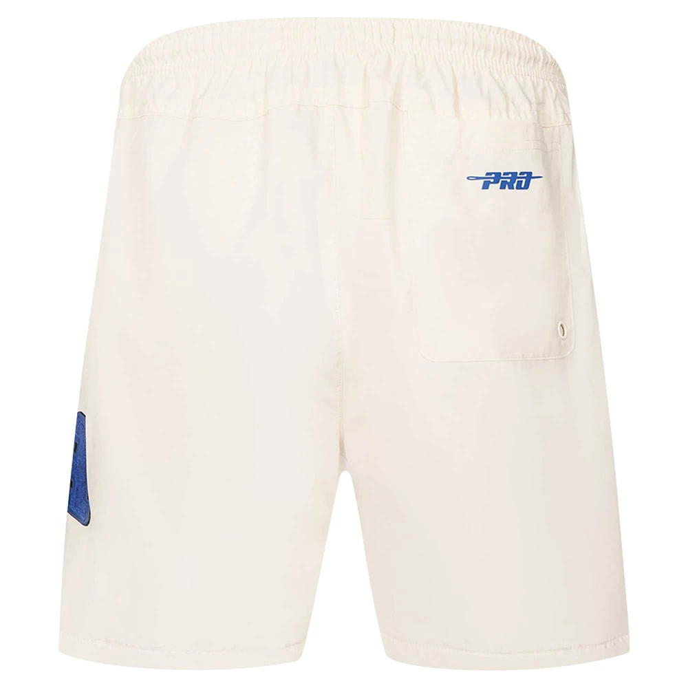 Short tissé triple ton sur Pro Standard Philadelphia 76ers pour hommes