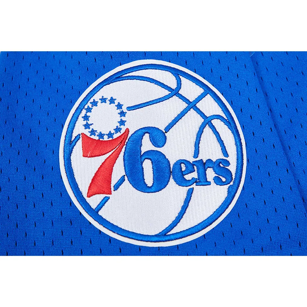 Pro Standard James Harden Royal Philadelphia 76ers Capsule Player Baseball Chemise boutonnée pour homme