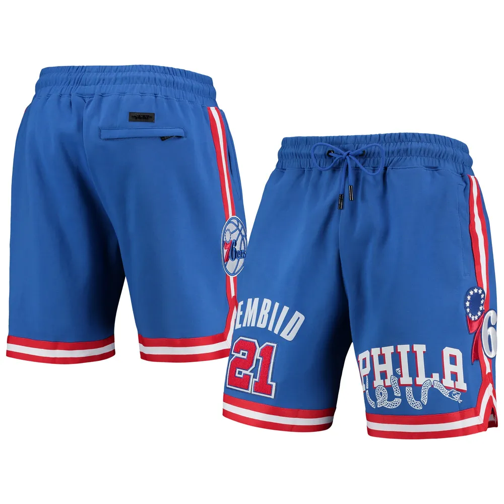 Men's Philadelphia 76ers Joel Embiid Fanatics Branded Royal Team