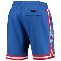 Men's Pro Standard Joel Embiid Royal Philadelphia 76ers Team Player Shorts