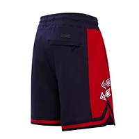 Short Pro Standard bleu marine Philadelphia 76ers 2023/24 City Edition DK pour homme