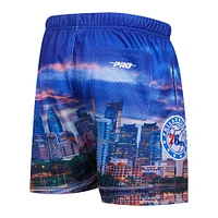 Men's Pro Standard Philadelphia 76ers Cityscape Shorts