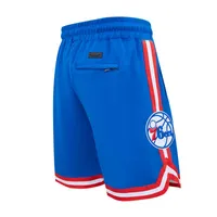 Men's Pro Standard Royal Philadelphia 76ers Classic Chenille - Shorts